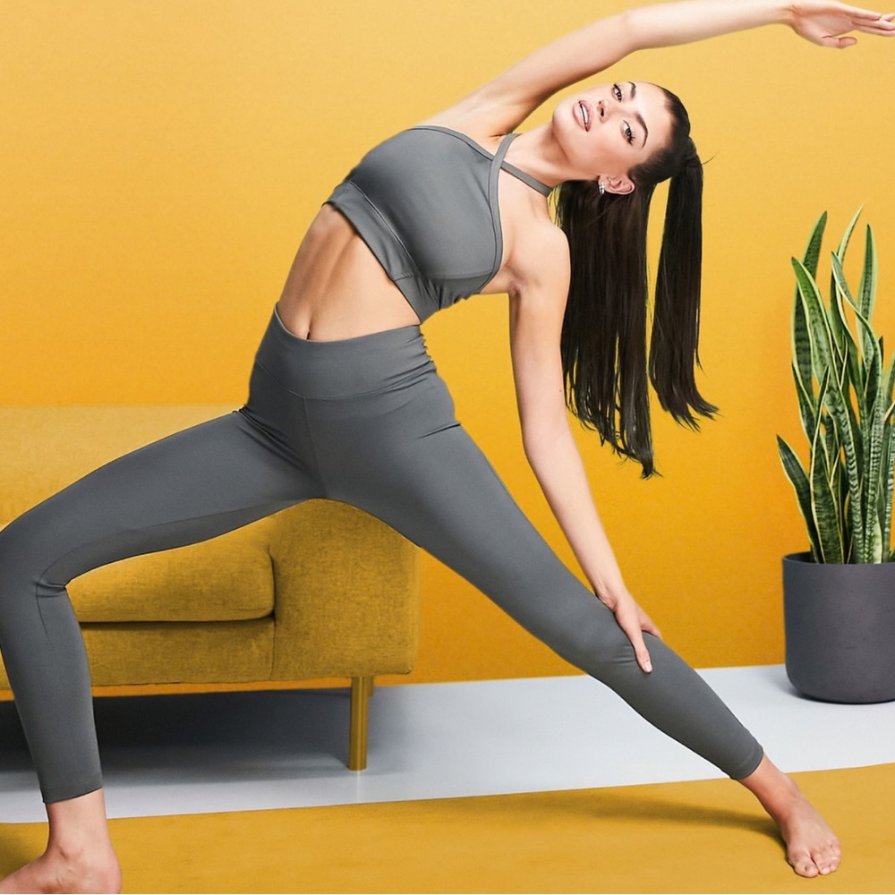 ASOS 4505 Legging with Mesh Bum Sculpt Detail